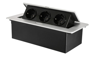 Popolare presa Pre-cablata da 30cm presa Pop-up da tavolo nascosta per soluzione di alimentazione per ufficio - Product Image 3