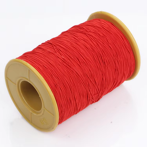 0.5mm d'épaisseur 350 Yards un rouleau fil élastique cordon élastique cordon extensible cordons d'artisanat pour vêtement - Product Image 6