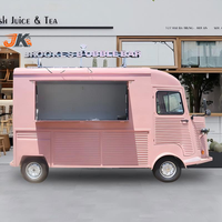 Camions et remorques alimentaires en acier inoxydable, cuisine entièrement équipée, prêts à être expédiés, entreprise de restauration rapide, hot-dogs, résistant à la rouille
