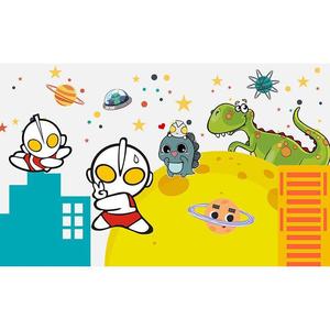 Karikatur <span class=keywords><strong>Anime</strong></span> Ultraman Tapete Superman Wandtuch Kinderzimmer Thema Wandtuch Jungenzimmer Schlafzimmer Nachttisch Hintergrundtapete - Product Image 5