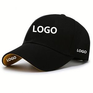 Man Four Seasons Adjustable <strong>Black</strong> Cotton <strong>Ny</strong> Letters Embroidered Baseball <strong>Cap</strong> - Product Image 1