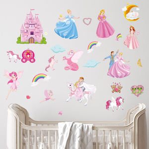 Vinilo Decorativo <span class=keywords><strong>de</strong></span> <span class=keywords><strong>Pared</strong></span> <span class=keywords><strong>de</strong></span> Príncipe y Princesa, Papel Tapiz <span class=keywords><strong>de</strong></span> Dibujos Animados <span class=keywords><strong>para</strong></span> Niños, Adhesivo Decorativo <span class=keywords><strong>para</strong></span> Sala <span class=keywords><strong>de</strong></span> Estar, Mural Autoadhesivo <span class=keywords><strong>para</strong></span> Fondo <span class=keywords><strong>de</strong></span> TV - Product Image 3