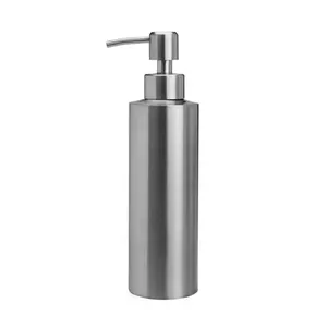 Home Storage Powerful Items 304 Stainless Steel Liquid Separate Bottle Shower Gel Lotion Dispenser