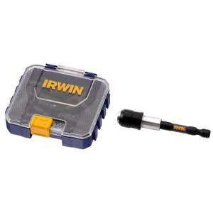 Irwin-ชุดบิต Pozidriv ประสิทธิภาพสูงส่งผลกระทบต่อ IW6061416 (21ชิ้น) -ซ็อกเก็ต5054905247911กระทบกระเทือนและอุปกรณ์เสริม - Product Image 2