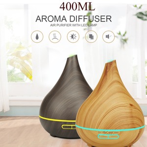 Difusor de Aromas YX-314, Humidificador Ultrasónico de 400 ml con Control Remoto para Uso Doméstico - Product Image 4