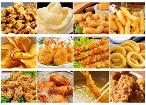 Machine de mélangeur d'assaisonnement de machine d'enrobage de casse-croûte de rendement élevé - Product Image 2