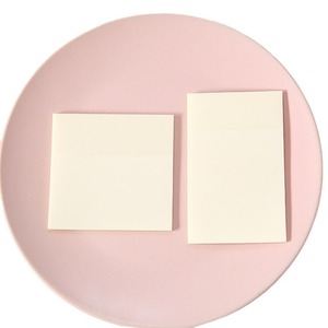 Blocs-notes autocollants transparents 50 feuilles, blocs-notes blancs autocollants pour étudiants et usage professionnel - Product Image 3