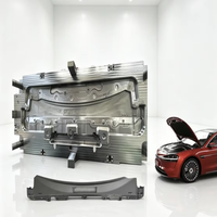 Service de moulage par injection plastique pour pièces détachées automobiles, fabrication OEM de haute précision, durée de vie du moule de plus de 50 000 coups