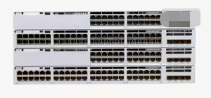 C9300L-48P-4X-A mới điện kép 48 PoE cổng 4X 10G SFP + Lớp 3 Stackable Quản Lý chuyển đổi mạng 1 năm bảo hành SNMP - Product Image 5