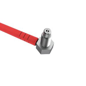 Sonde optique flexible série M6 avec courbure à 90 degrés pour réflexion diffuse coaxiale, adaptée aux capteurs d'amplificateur de fibre OEM - Product Image 1