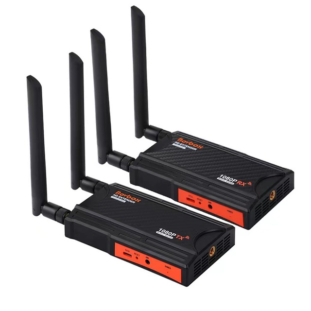 New hd mi wireless screen thrower hd video transmission 300 meters wireless transmitter a pair of computer same screen device
