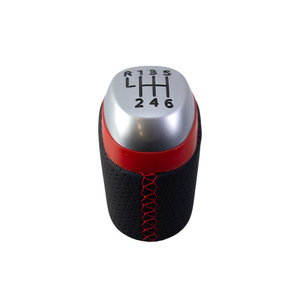 Pommeau de levier de vitesse Renault 6 vitesses en cuir ergonomique pour transmission manuelle - Product Image 3