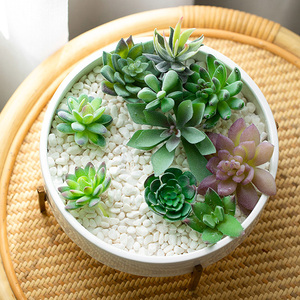 Nuovo <span class=keywords><strong>Vaso</strong></span> per Bonsai <span class=keywords><strong>in</strong></span> Ceramica <span class=keywords><strong>da</strong></span> 10 Pollici con Drenaggio, Rotondo, Effetto Marmo, per Cactus, <span class=keywords><strong>Fiori</strong></span> e Piante, <span class=keywords><strong>Vaso</strong></span> Decorativo per Casa e Giardino - Product Image 4