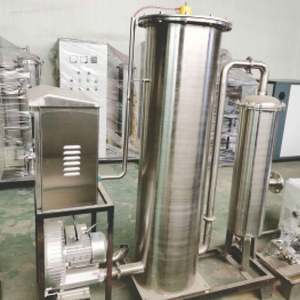 Generador de ozono inteligente con pantalla PLC para aplicaciones comerciales - Product Image 2