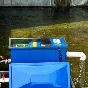 Sistema De Filtro De Fazenda De Peixes De Venda Quente Tartaruga Fibra De Vidro Bio Filtro De Lagoa De Tilapia Sistema De Filtração De Lagoa - Product Image 1