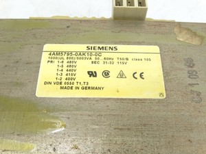 Transformateur PLC série 4AM5795-0AK10-0C <span class=keywords><strong>4AM</strong></span> - Product Image 3