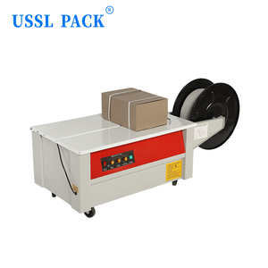 KZ-900 Machine à cerclage compacte en PP à triple bouton, pour une utilisation quotidienne en atelier, idéale pour les applications d'emballage légères et les scénarios de cerclage de cartons. - Product Image 1
