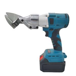 Jinsufeng 21V Cordless Battery <b>Tools</b> Iron Sheet Scissors Iron Sheet Scissors - Product Image 4