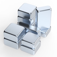 Aimants en néodyme permanents personnalisés, blocs, cuboïdes, barres, cubes, carrés, rectangulaires, puissants, vente industrielle, Maglev