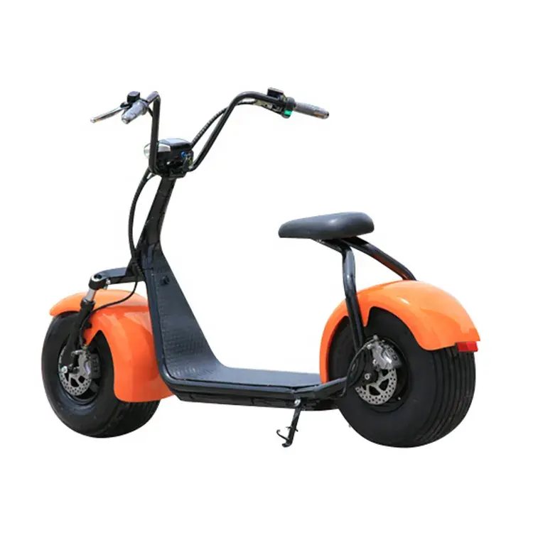 Scooter elettrico per adulti con ruota grande da 2000 watt citycoco fat tire ciclomotore scooter elettrici per disabili