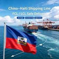 Transitaire Rapide et Économique Chine vers Haïti Port-au-Prince 40GP 20GP FCL LCL DHL UPS Services Logistiques Agent Maritime et Aérien