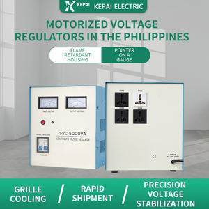 Kepai Custom prezzo di fabbrica 220V guardia AC automatico Servo stabilizzatore di tensione Display monofase 50Hz frigorifero SVR - Product Image 3