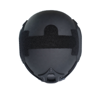 Équipement de protection Casques rapides tactiques à coupe haute Casque Uhmwpe/Aramid/Kevla Casque tactique de sécurité en plein air