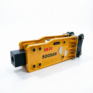 Bomba hidráulica de martillo perforador tipo superior SB30, nueva condición, núcleo para maquinaria de construcción, motor de martillo, minería - Product Image 1