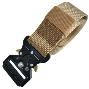 Cinturón Táctico Multifuncional DF JL-YJSYF Color Arena, Desmontable Rápido, para Entrenamiento al Aire Libre, Nailon MOLLE, Verano - Product Image 4
