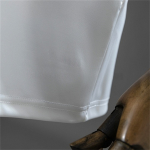 Shorts de l'équipe nationale d'Algérie – Prix d'usine, vente en gros, pour hommes, absorbant la transpiration, sculptant le corps, 100 % polyester, respirant, séchage rapide - Product Image 3