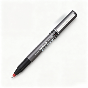 Bolígrafos de Rodillo Resistentes al Agua Mitsubishi Uni-ball UB-150 / UB-155, Tinta de Pigmento de 0.5 mm, Tinta Negra, Roja y Azul, Múltiples Colores de Cuerpo - Product Image 1