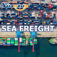 YUANXUN Expédition économique Chine-Arabie Saoudite DDP LCL+Express 20-30 jours avec assurance Agent logistique transitaire USA