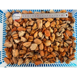 Carne de Mejillón Azul Congelada IQF al por Mayor, Calidad A+, 10 kg/bolsa, de Proveedor Chino para Exportación - Product Image 2