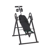 Mesa de Inversión Profesional Ajustable de Alto Rendimiento para Entrenamiento Cervical y de Espalda en Gimnasio
