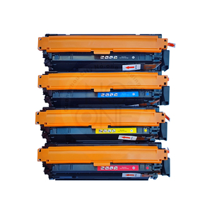 Cartucho de Tóner HX MFP 5700 5800 <span class=keywords><strong>6700</strong></span> 6701 6800 6801 W2130A W2131A W2132A W2133A 213A para HP Color LaserJet Enterprise con Chip - Product Image 1