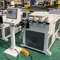 Boutique En Ligne D'économie D'énergie Nouveautés Semi-automatique En Épingle À Cheveux Tube Bender Machine