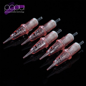 Wholesale POPU Pinki RS Round Shader Scalp Micropigmentation PMU Tattoo <strong>Needles</strong> Cartridge <strong>Needle</strong> - Product Image 6