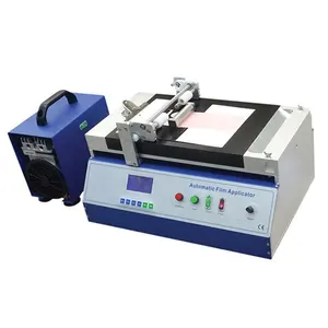 BGD218 Laboratory Automatic Wire Bar Coating machine/ Automatic Film Applicator with Vacuum pump