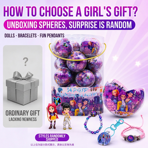 En gros, Capsule Gacha transparente à thème K-Pop Demon Hunters, avec poupée fille aléatoire, jouet surprise pour filles, cadeau œuf mystère - Product Image 2