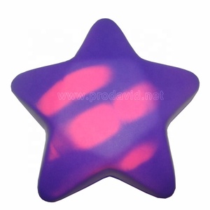Bolas de PU con Forma de Estrella, Cambian de Color, Juguete Promocional para Aliviar el Estrés - Product Image 1
