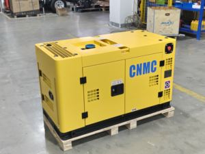Generador diésel de 25kVA y 20kW del Grupo <span class=keywords><strong>CNMC</strong></span> con garantía global, controlador Smartgen de salida monofásico de CA, frecuencia de 60 Hz - Product Image 4