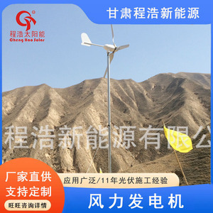 Generador Eólico de 500w 1000w Fabricado en Lanzhou para Uso Doméstico - Product Image 5