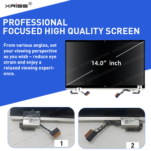 จอ LCD แท้ขนาด 14.0 นิ้ว สีเงิน รุ่น x360 1040 G7 สำหรับแล็ปท็อป พร้อมชุดประกอบหน้าจอแบบเต็ม พร้อมใบรับรอง CE สำหรับเปลี่ยน - Product Image 3