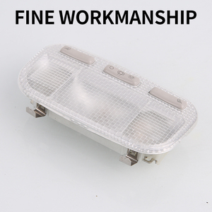 6362N2 <span class=keywords><strong>Peugeot</strong></span> 307 <span class=keywords><strong>308</strong></span> 408 3008 301 Citroen C3 C4 Saga para Elysee Luz de Lectura Trasera Luces Interiores - Product Image 3