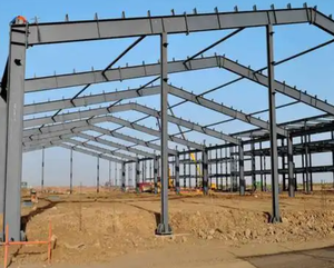 Edificios Agrícolas Prefabricados de Estructura de Acero Ligero - Corrales para Ganado y Ovejas Hechos a Medida - Soldadura y Doblado Rápidos - ASTM/GB - Product Image 4