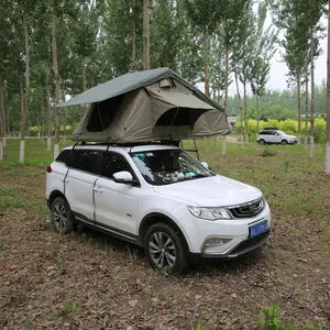Низкая цена водонепроницаемая ткань на крыше автомобиля палатка для кемпинга на открытом воздухе