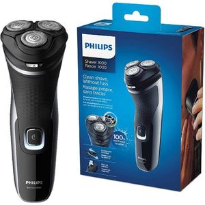 <b>Shaver</b> 1000 Series Electric Razor Wet Dry Cordless Shaving Machine - Product Image 1