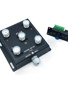 AT-14 4-Way <b>Remote</b> Coaxial Antenna <b>Switch</b> 1.8 to 60MHz 500W PEP for HF Ham Radio L662 - Product Image 5
