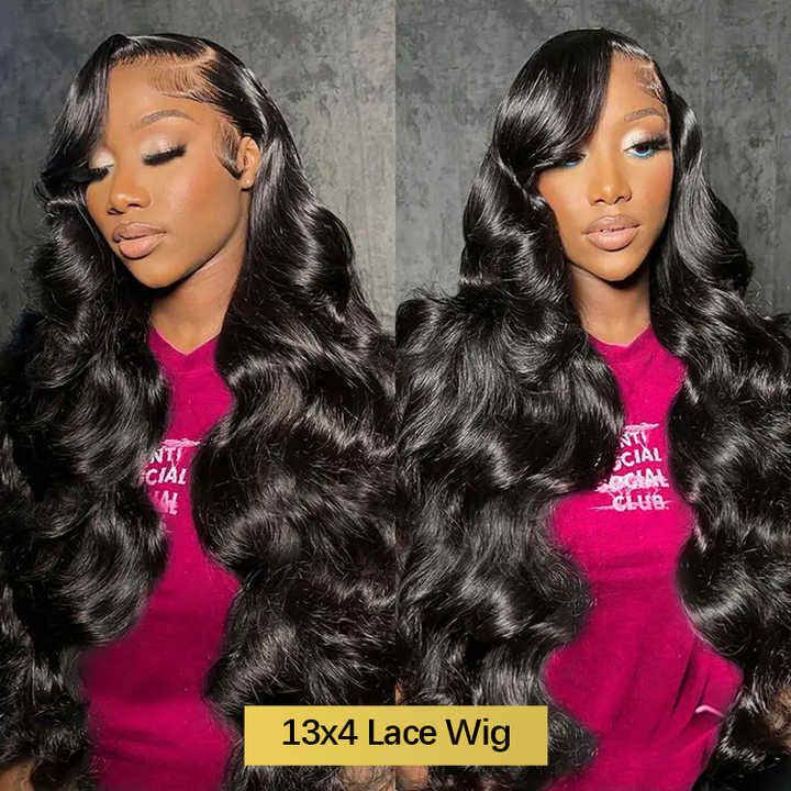 Filipino Hair Lace Wig 13x4 Body Wave Human Hair