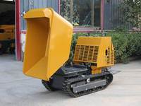 Mini camion benne rotative hydraulique multifonctionnel Archer, véhicule de transport compact, moteur B&S 10 kW, boîte de vitesses, pompe 12 V, garantie 1 an